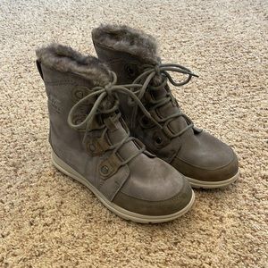 Womens Sorel Explorer Joan Boots Sz 7